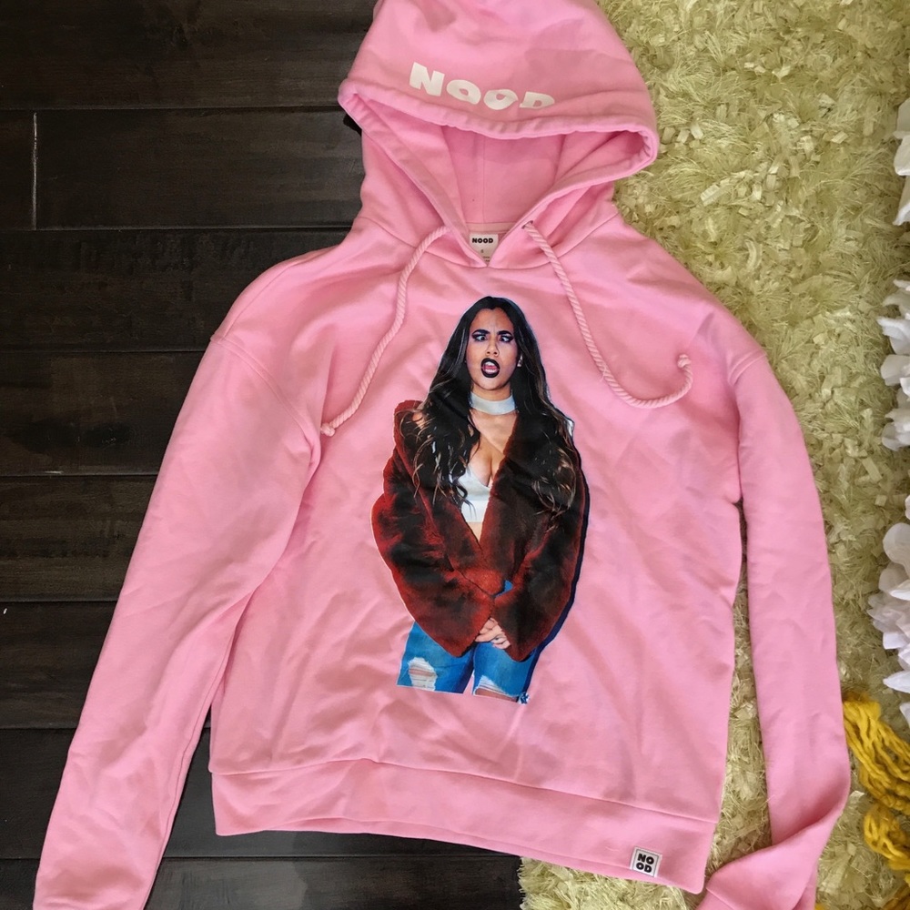 Pink Adelaine Morin hoodie